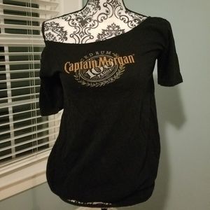 Captain Morgan DIY tee